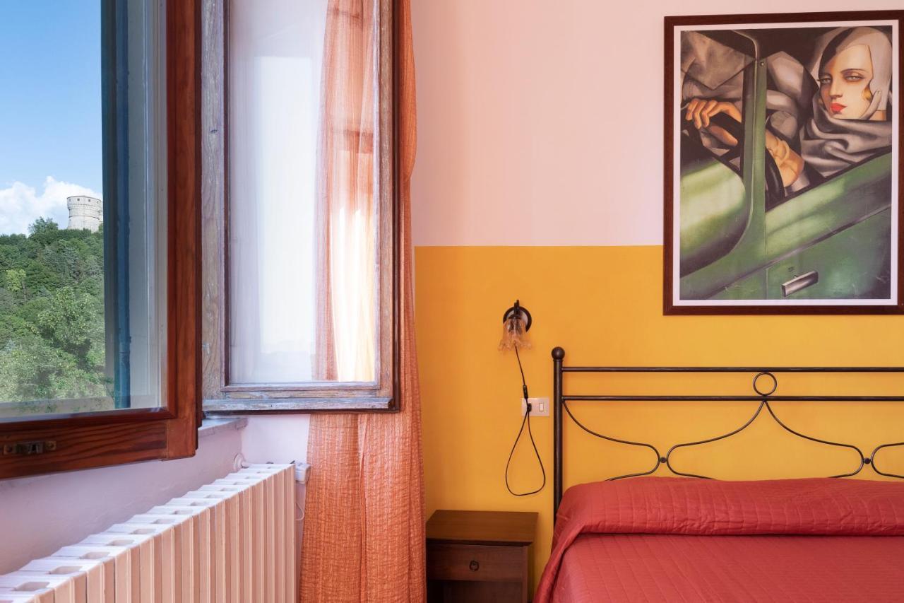 Osteria Belvedere San Leo Buitenkant foto