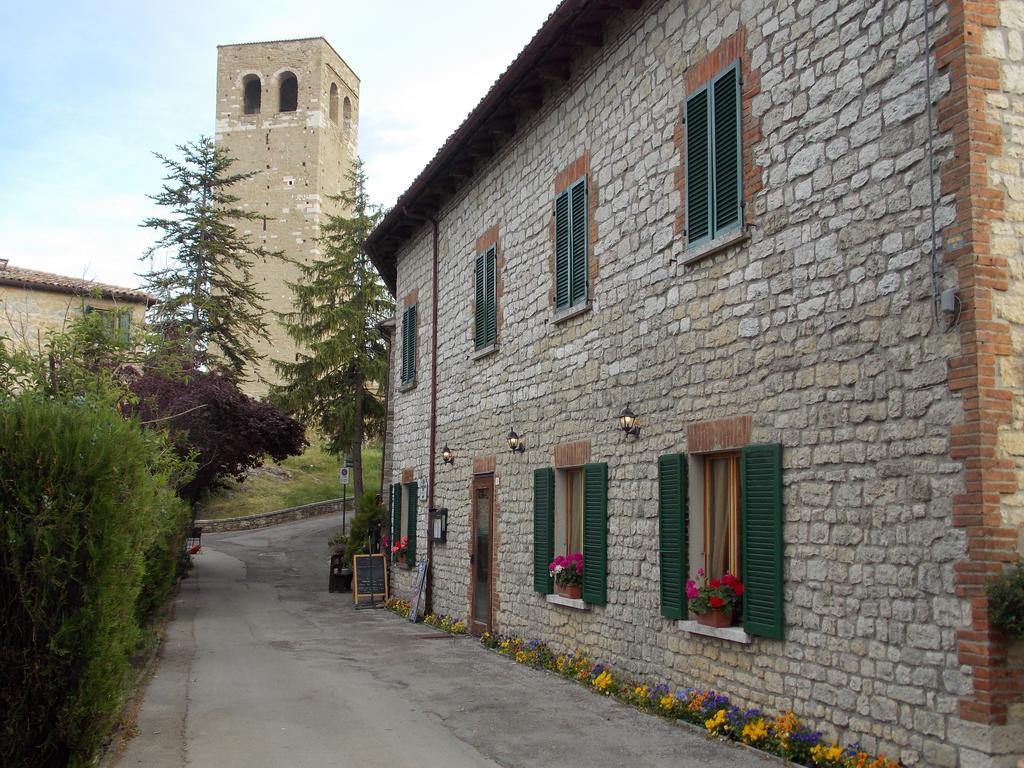 Osteria Belvedere San Leo Buitenkant foto
