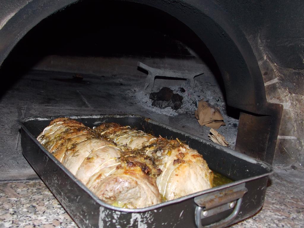 Osteria Belvedere San Leo Buitenkant foto