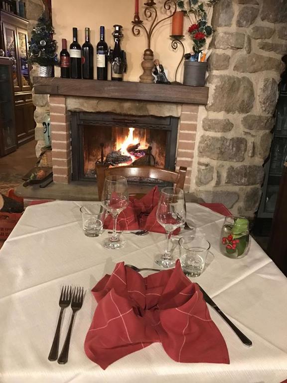 Osteria Belvedere San Leo Buitenkant foto